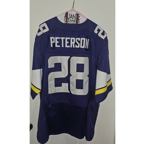 Nike Other - Men's Nike NFL Minnesota Vikings Adrian Peterson Auth Jersey. Size 56, 2X